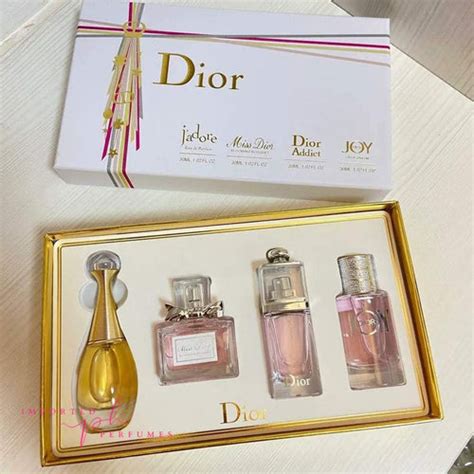 christian dior perfume yellow box